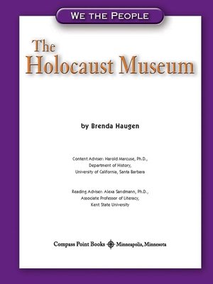 cover image of The Holocaust Museum